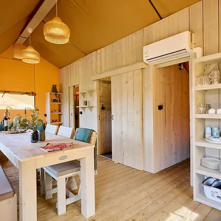 Camping & Erlebnis Resort Jersleber See - Zeltlodges